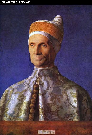 Giovanni Bellini The Doge Leonardo Loredan